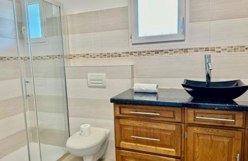 Villa Mare è Machja avec piscine et vue mer - Foto 26