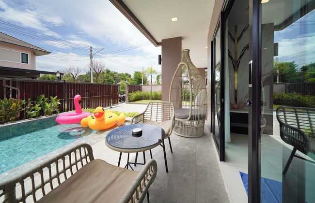 Southern Peak Pool Villa HuayYai Pattaya - Photo 70