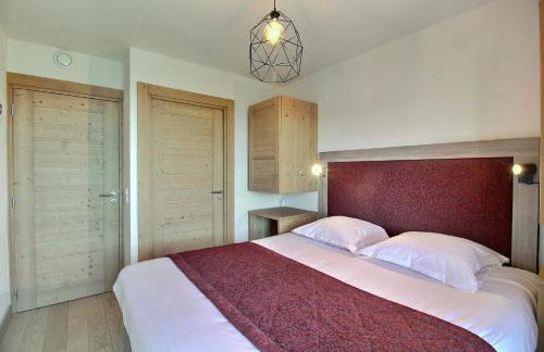 ARC 1600, LE RIDGE, Appartement 07 personnes Vue Montagne - ski aux pieds - Sauna, Hammam, Piscine, Salle de salle de sport-fitness - Foto 11