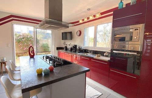 Belle maison avec jardin clos proche plage à l'ILE GRANDE - Réf 291 - Foto 9