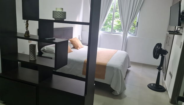 305 Moderno Aparta-Suite en Versalles Tipo Loft - Cali Tower Suites & Lofts - Foto 2, Habitación