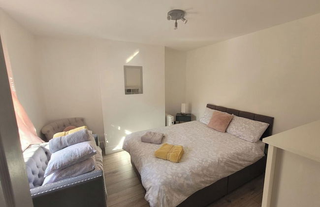 Apt - Sleeps 4/5 - Garden - Parking - Foto 1