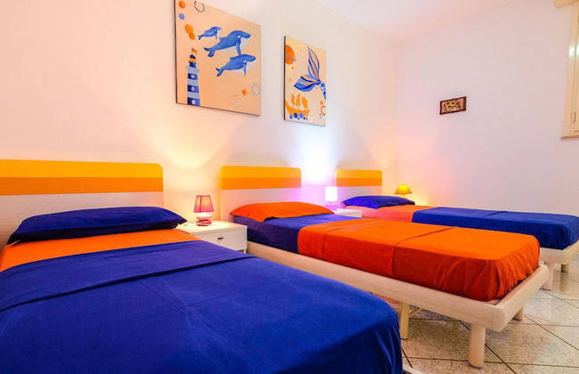 Dimora Giusy Vista Mare Pescoluse - Foto 4