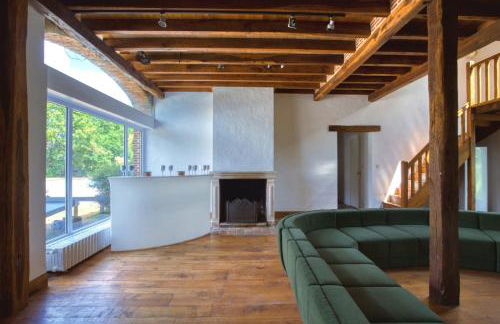 Crazy Villa Le Petit Belair 18 - Heated pool - Foot - 2h Paris - 30p - Foto 28