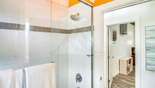 The Creek Retreat - Totally private 1Br/1Bd - Foto 3, towels, Shower