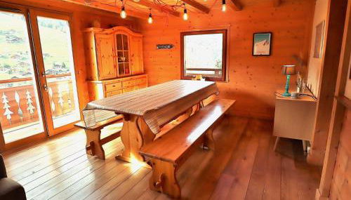Chalet Familial pour 10 Pers. à Proximité des Pistes et Commerces avec Cheminée et Wifi - FR-1-342-232 - Foto 4