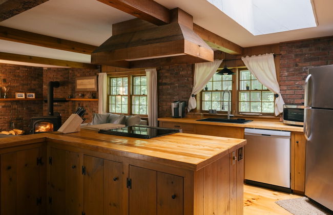 Forest Mountain Escape: Beautiful Mountaintop Escape In Mendon, Vt. 20 Min To Killington/14 To Pico. 4 Bedroom Home - Foto 5