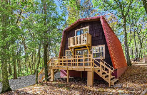 Family cabin Alpine Lake w indoor pool & fire pit - Foto 6