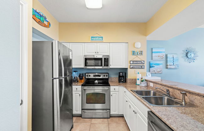 Penthouse With Beautiful Beach Views! 1 Bedroom, 2 Bathroom Penthouse! - Foto 7