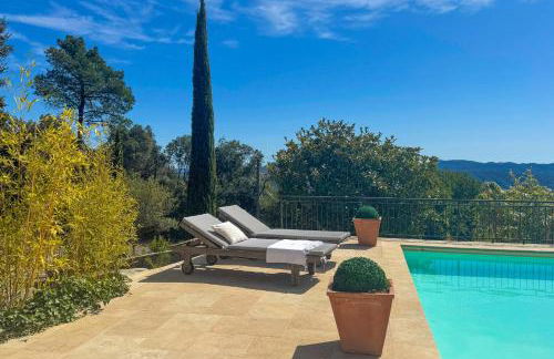 Villa for 8 people with private pool & panoramic view - Foto 3