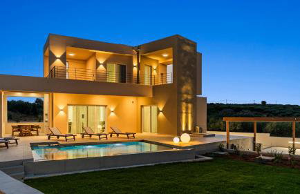 BLUE SKY Luxury Villas in Arkalochori - 4BD Villas with Private Pools - Foto 9