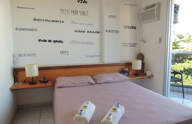 Praia das Dunas Apartamento Aconchegante 2 Quartos - Foto 5