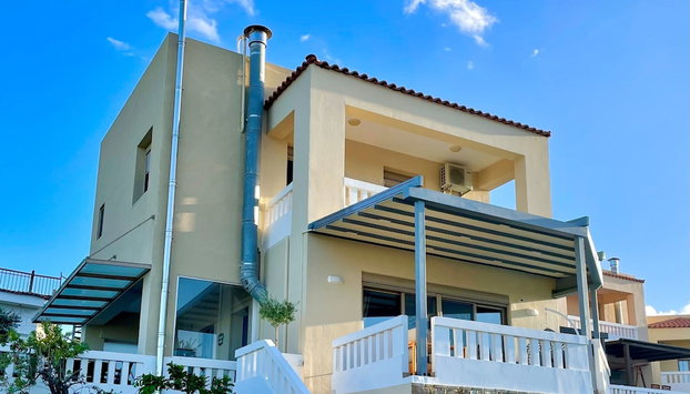 Villa Cook with pool and terraces with sea views - Foto 2, Imagem principal