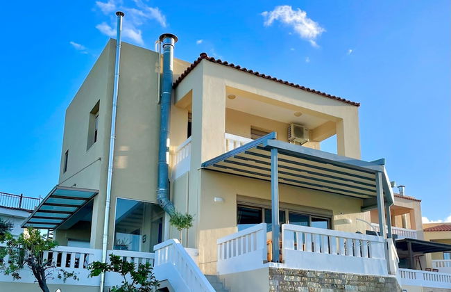 Villa Cook with pool and sea views - Foto 1