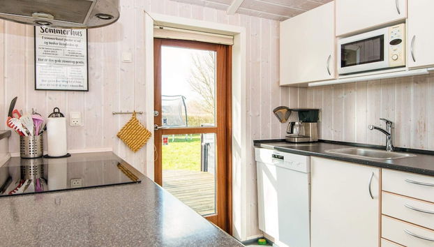 8 Person Holiday Home in Sydals - Foto 5, Cocina privada