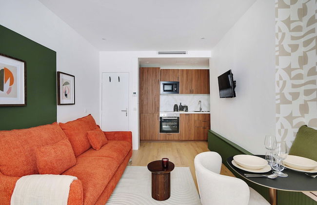 Modern Studio for 2 People - Foto 14