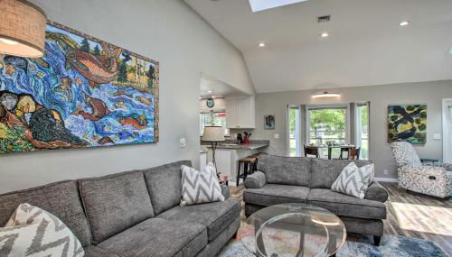 All-Seasons Chewelah Home Fish, Golf and Ski! - Foto 4