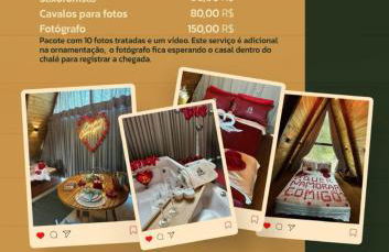 Chalés Mirante da Serra PB - Foto 30