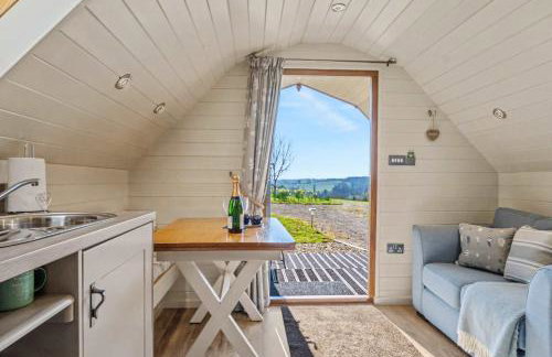 Kingfisher Luxury pod with sweeping countryside - Photo 3
