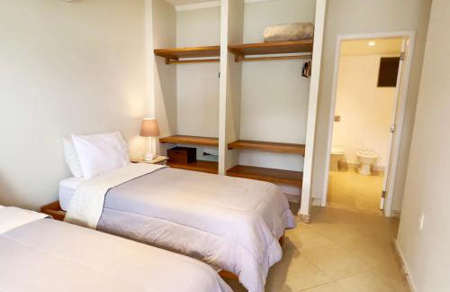 NOVO Mansão Pé na Areia com Heliponto, 1 Piscina, 1 Hidro, Sauna e 5 Quartos - Foto 72