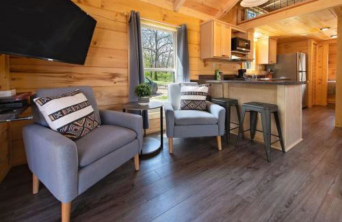 Meg Cabin Tiny Rustic Comfort On Lookout Mtn - Foto 8