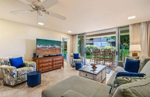 Eldorado E102 · EL E102 Quiet Condo w Lanai AC Beach Cabana Gym - Foto 12