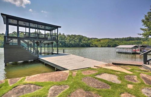 Dockside Lakefront Escape Deck Views - Foto 42