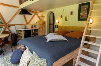 Dôme panoramique tout confort au cœur du Vercors - Foto 8