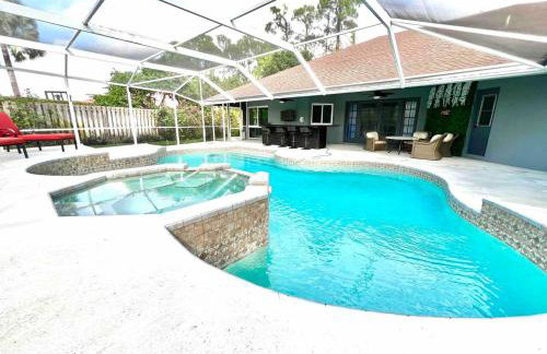 Wellington Pool House With Spa and Putting Green - Foto 3