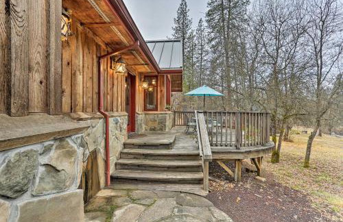 Peaceful Shasta Cascade Getaway on 15-Acre Ranch! - Foto 22