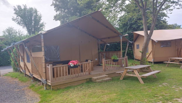 Glampingtent Sunshine 2 - Photo 2, House