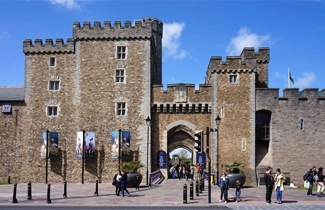 Executive Apartment Cardiff Central - Foto 47