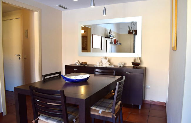 Acogedor Apartamento con Piscina Comunitaria Marina Sant Jordi - Foto 15