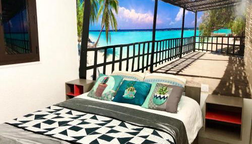 Barcaresa-LA PERLE VUE MER PIEDS DANS L'EAU CLIM WIFI - Foto 4, Garden view