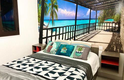 Barcaresa-LA PERLE VUE MER PIEDS DANS L'EAU CLIM WIFI - Foto 4