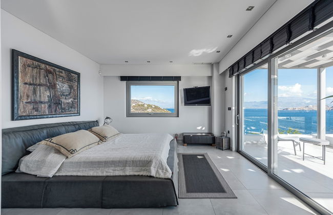 Welcome to Villa Soligia! Beach Front Villa Large Private Pool Amazing Sea View - Foto 36