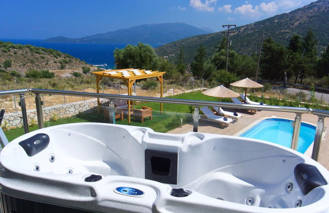 Kefalonia Horizon Villa 2 - Foto 12