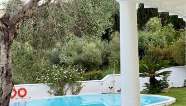 Green Holidays Hotel Castello Di Vista with Swimming Pool , Dassia ,Corfu - Foto 5, Garden view