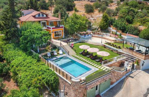 Villa Staras - With Private Heated Pool & Jacuzzi - Foto 7