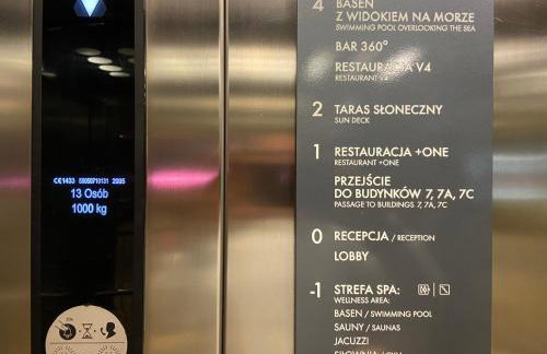 TOP VIEW SKY & SEA- Maloves Władysławowo - Prywatny apartament na wynajem -widok na morze ,taras ,aneks - Foto 33