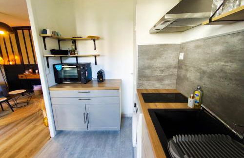 Suite Drop and Dodo - 2 personnes - Colombier Arsenal - Second Lodge - Rennes - Foto 16