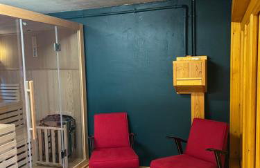 Houten Villa "ReisnaarPolen" Royaal ontbijt tevens Gluten Lactose vrij, Vega en diner mogelijk, sauna en Hottub - Foto 53