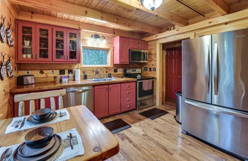 Beautiful Wood Cabin in Red River Gorge - Foto 8