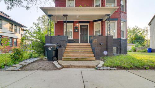 3 Mi to Dtwn Detroit Spacious Home with Yard! - Foto 4