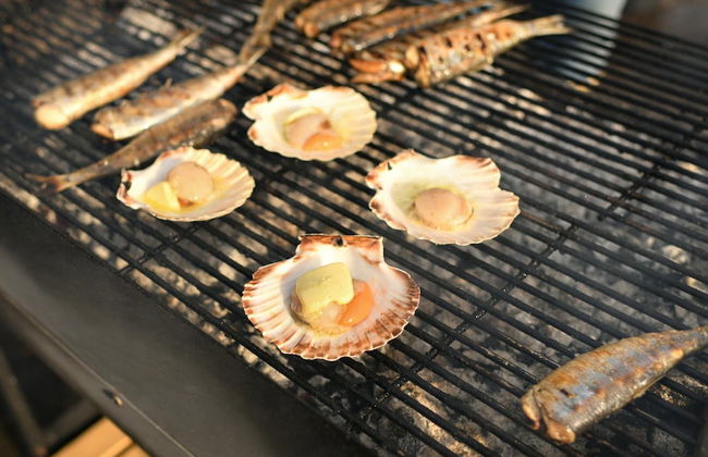 Port-blanc Beach Cottage in Plougasnou - Foto 14