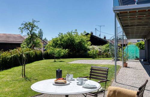 LIEBLINGSECK nachhaltige 5-Sterne Ferienwohnung - Direkt am Chiemsee - Foto 27