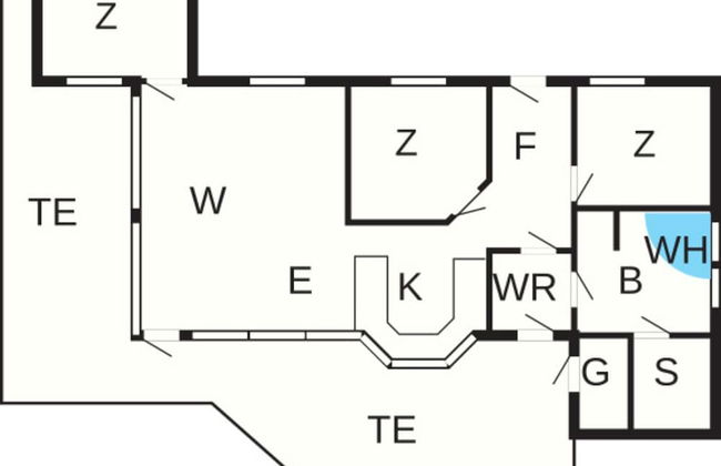 9 Person Holiday Home in Millinge-by Traum - Foto 2