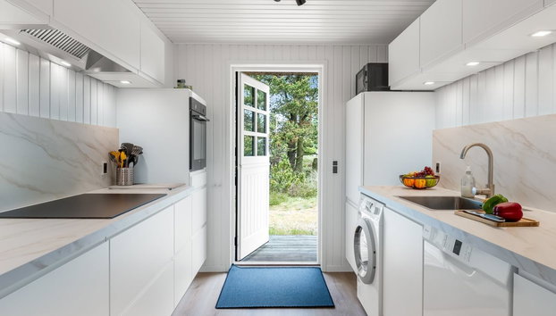 "Lilo" - 1km from the sea - Foto 3, Kitchen / Dining Room