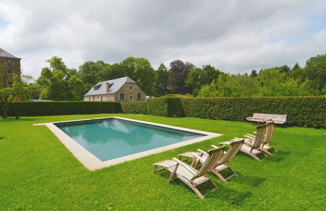 Gite With Swimming Pool Situated in Wonderful Castle Grounds in Gesves - Foto 52