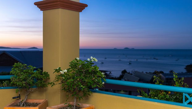 Zona de estar del vestíbulo